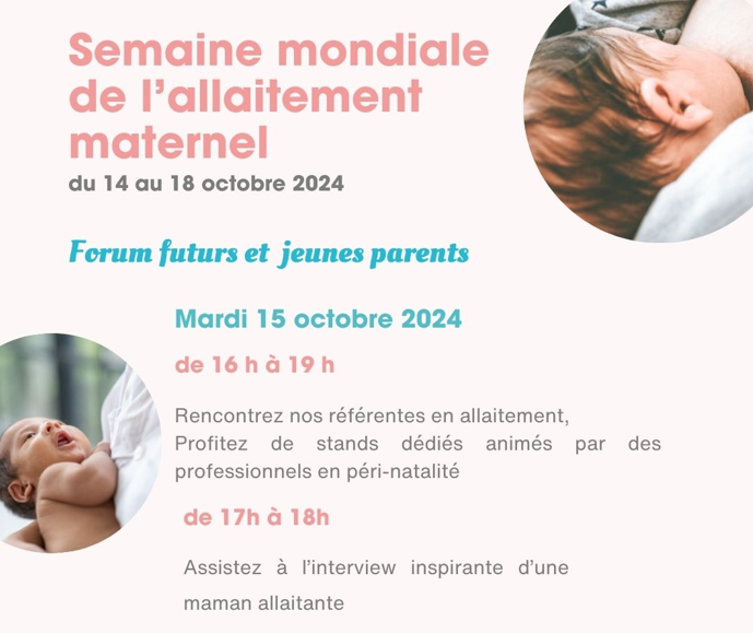 Forum futurs et jeunes parents